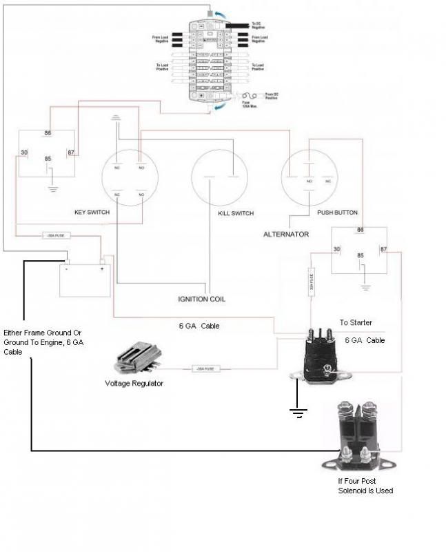 Kohler Starter Solenoid Wiring Diagram - Diagram For You